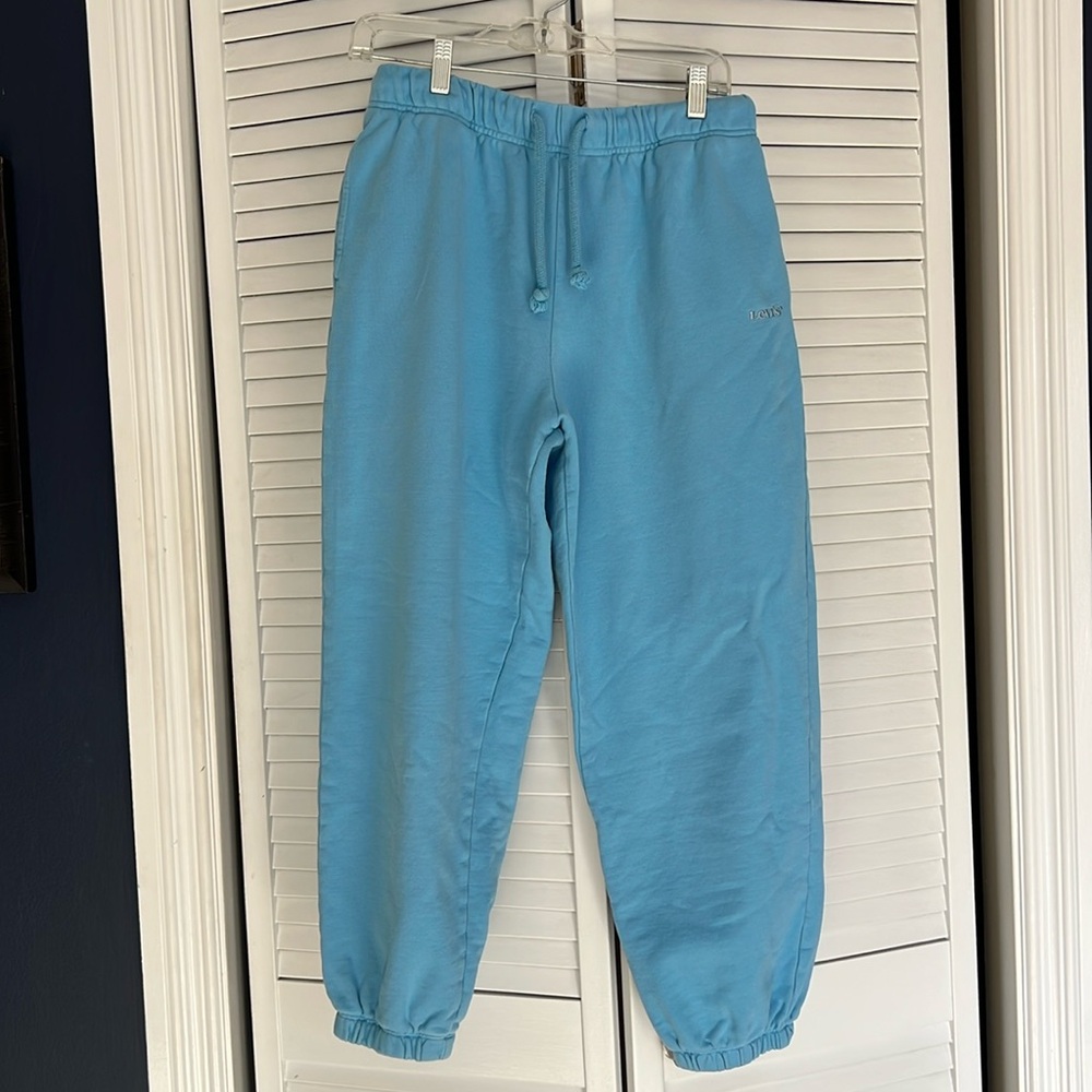 Levi's Organic Cotton Joggers | Cozy Loungewear Sweatpants | Size Small